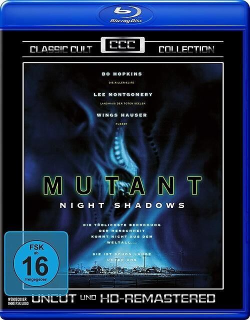 Mutant (Classic Cult Coll.) (BLURAY)