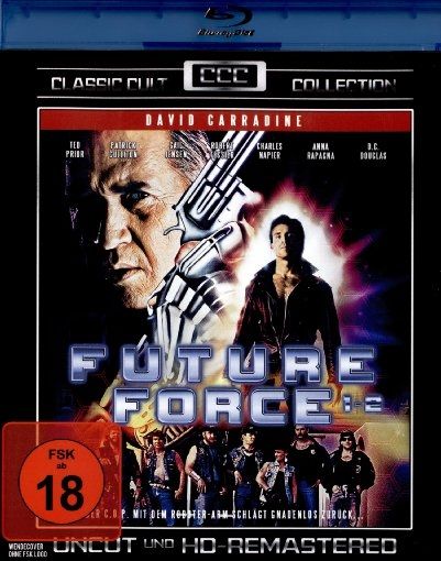 Future Force 1+2 (Classic Cult Coll.) (BLURAY)