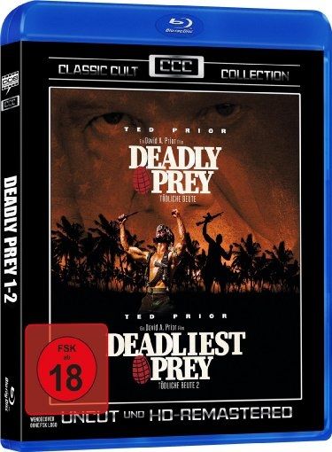 Deadly Prey / Deadliest Prey (Classic Cult Coll.) (BLURAY)