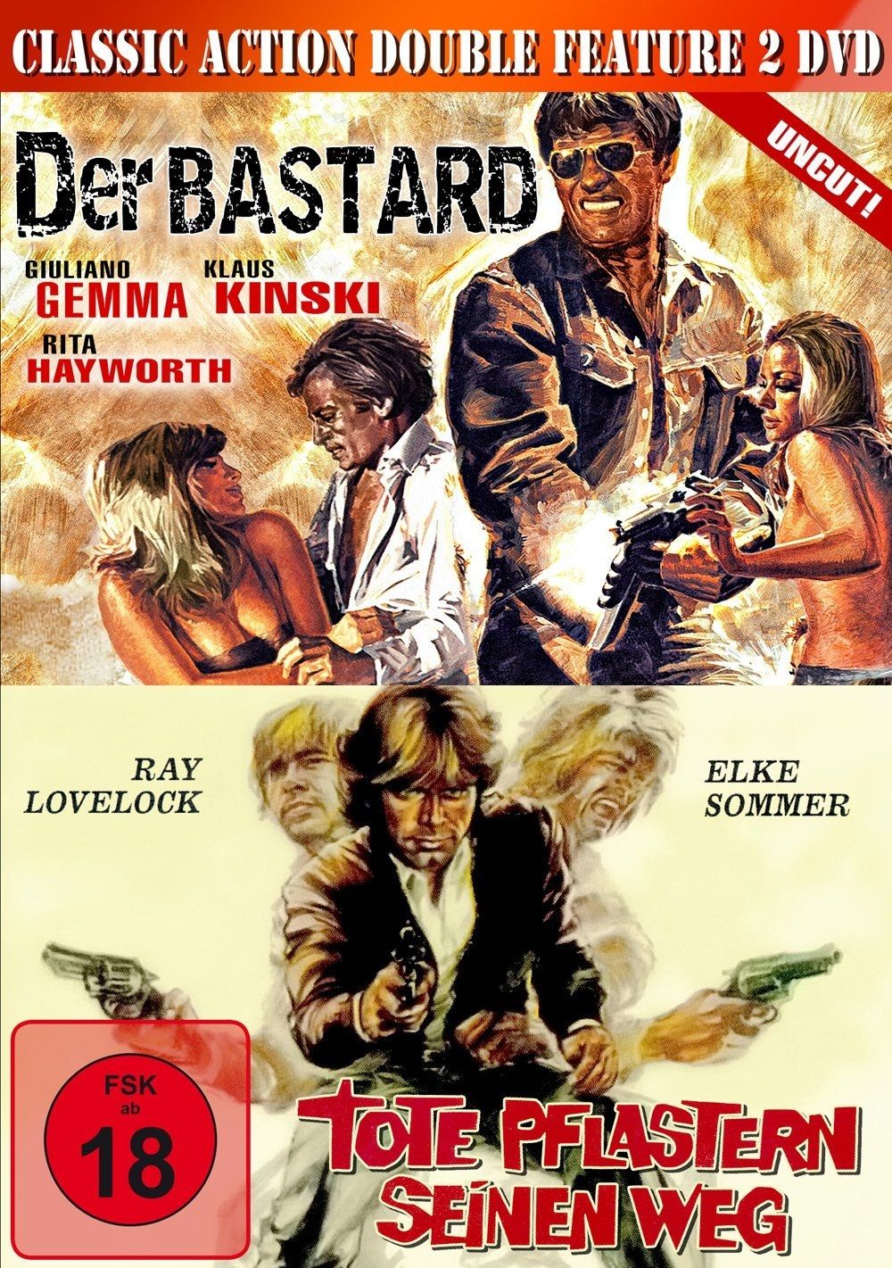 Bastard, Der / Tote pflastern seinen Weg (Classic Action Double Feature) (2 Discs)