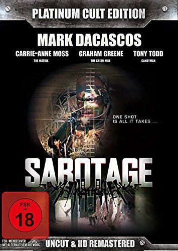 Sabotage (1996) (Platinum Cult Ed.) (2 Discs)
