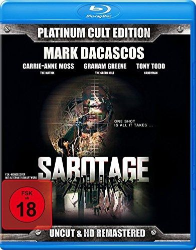 Sabotage (1996) (Platinum Cult Ed.) (2 Discs) (BLURAY)
