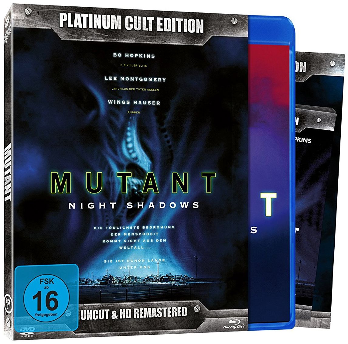 Mutant (Platinum Cult Ed.) (DVD + BLURAY)