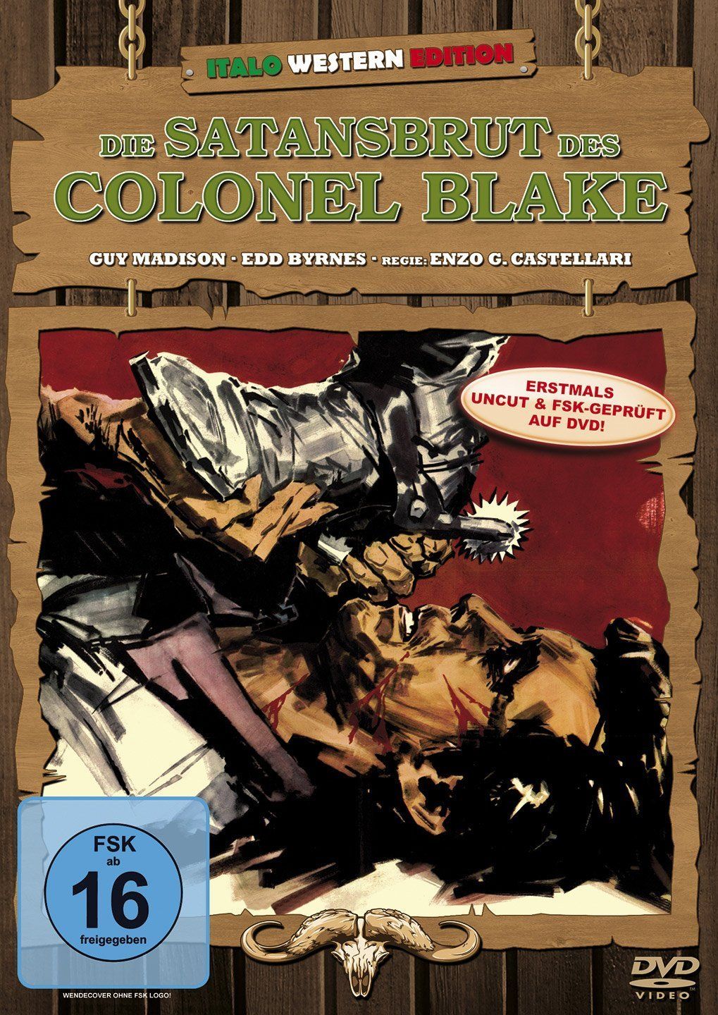 Satansbrut des Colonel Blake, Die