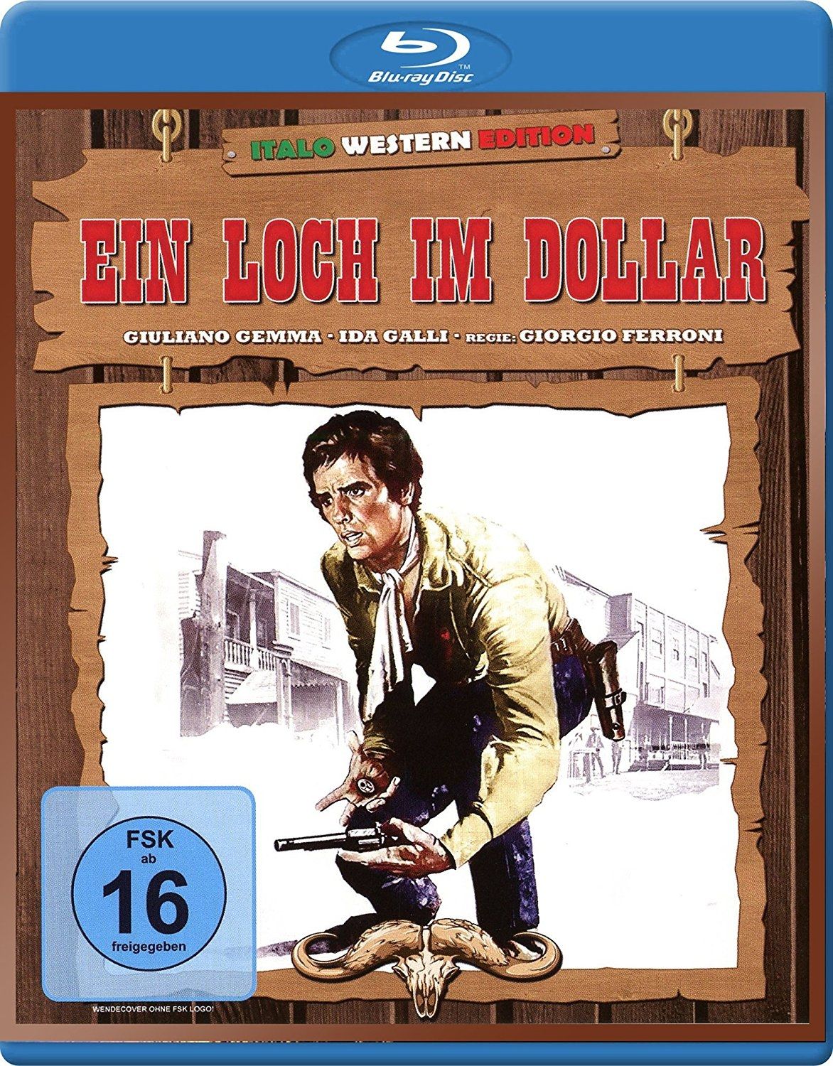 Loch im Dollar, Ein (BLURAY)