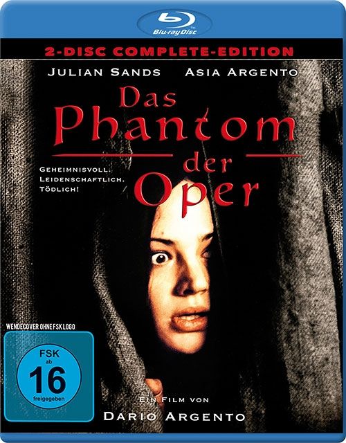 Phantom der Oper, Das (2-Disc Complete-Edition) (DVD + BLURAY)