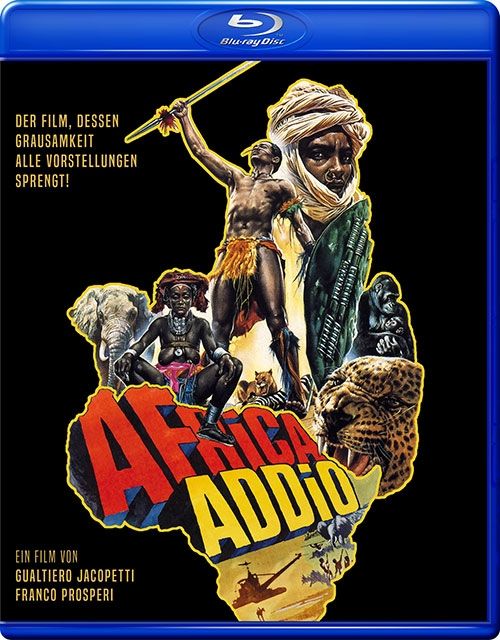Africa Addio (Uncut) (BLURAY)