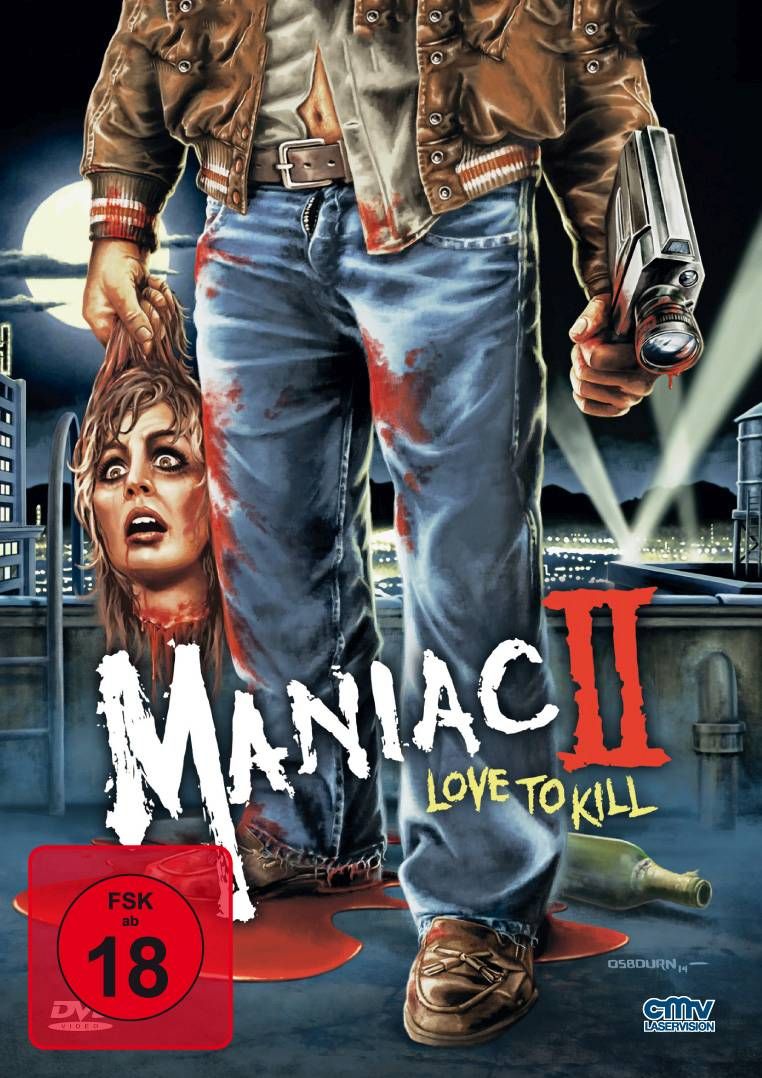 Maniac II - Love to Kill (Uncut)