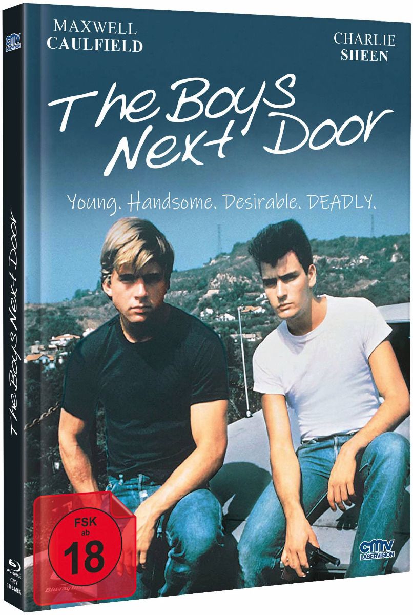 The Boys Next Door (Blu-Ray+DVD) - Cover A - Mediabook - Limited Edition