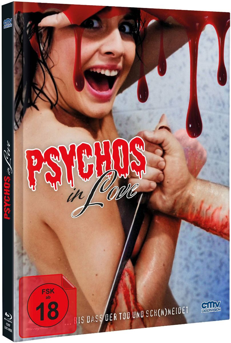 Psychos in Love (OmU) - Cover A - Mediabook (Blu-Ray+DVD) - Limited Edition
