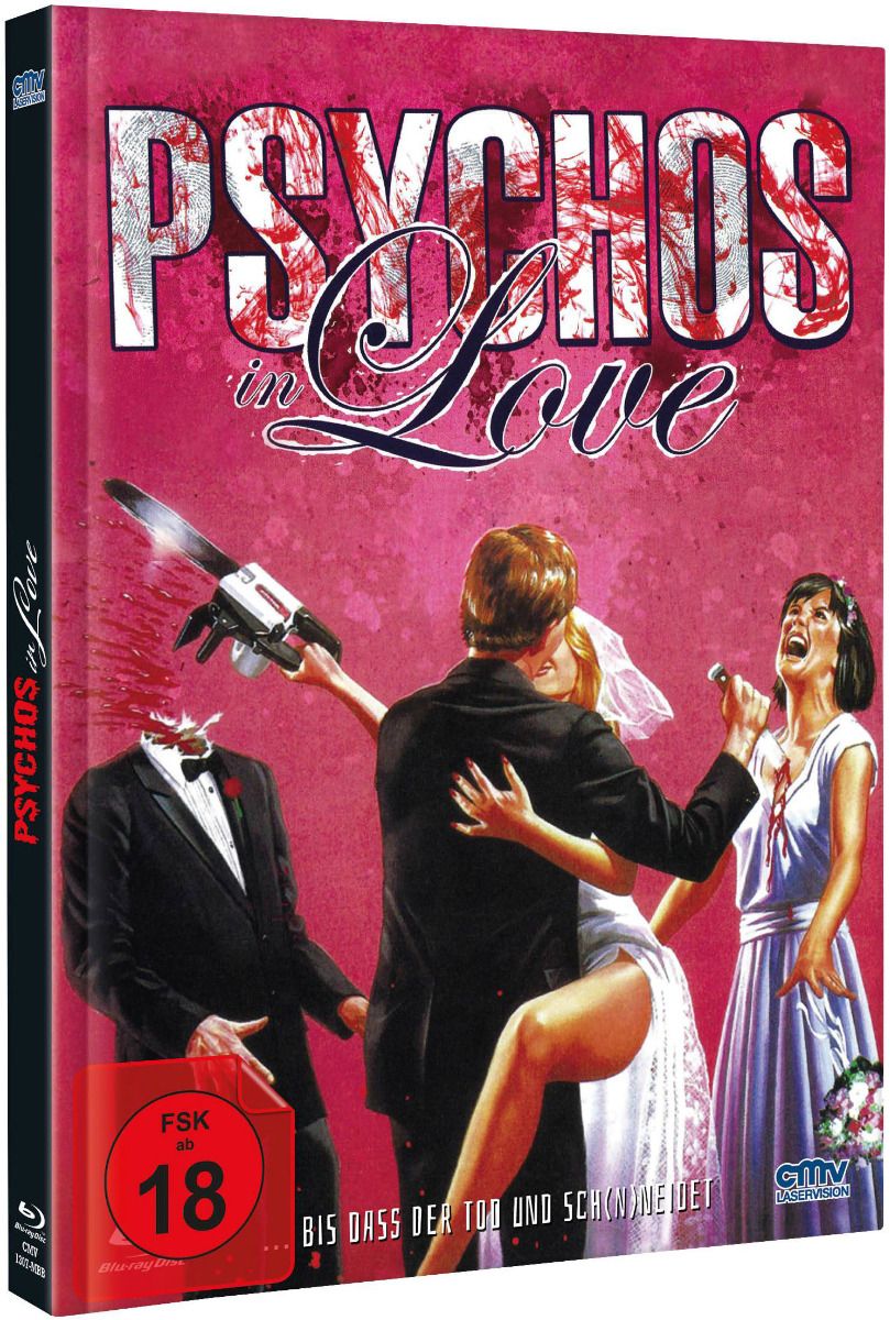 Psychos in Love (OmU) - Cover B - Mediabook (Blu-Ray+DVD) - Limited Edition