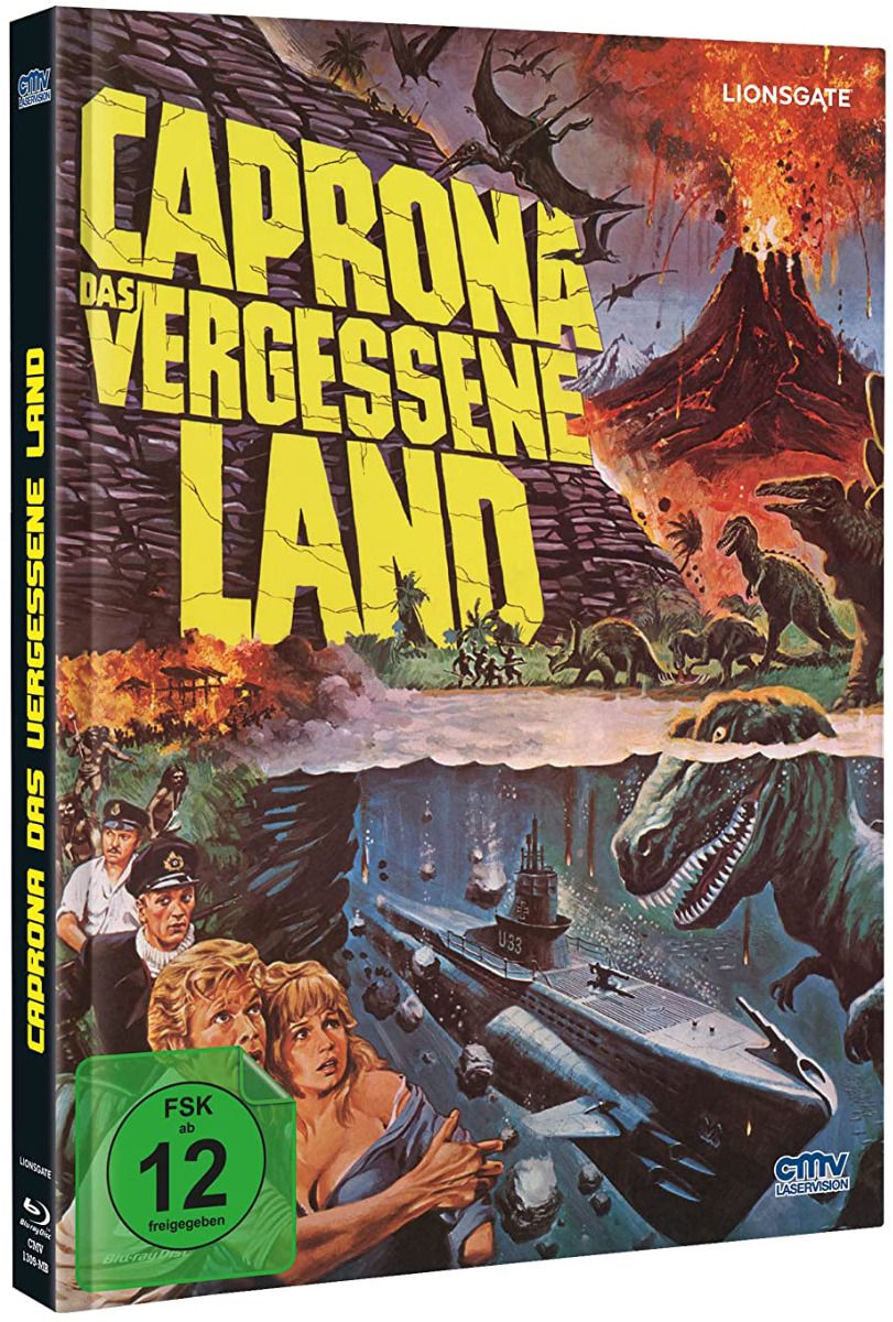 Caprona - Das vergessene Land - Cover A - Mediabook (Blu-Ray+DVD) - Limited Edition