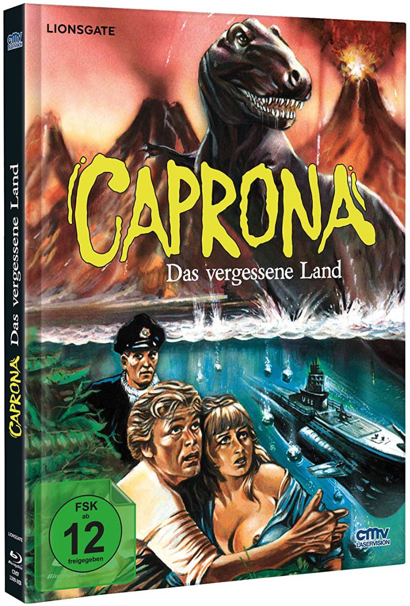 Caprona - Das vergessene Land - Cover B - Mediabook (Blu-Ray+DVD) - Limited Edition
