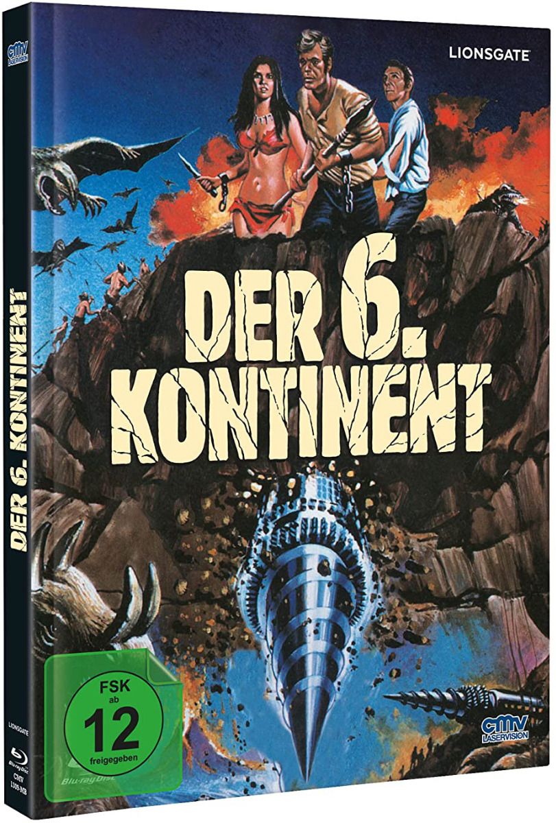 Der 6. Kontinent - Cover A - Mediabook (Blu-Ray+DVD) - Limited Edition