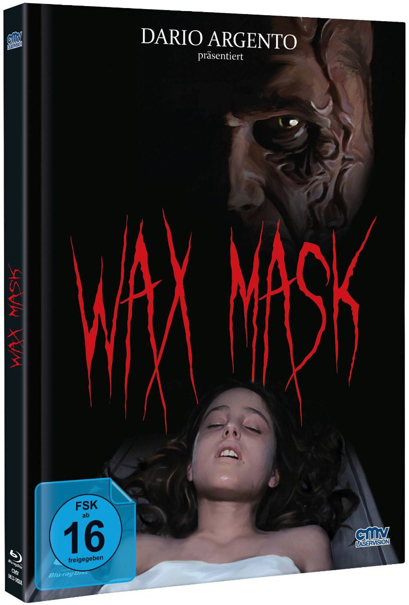 Wax Mask - Cover A - Mediabook (Blu-Ray+DVD) - Limited Edition