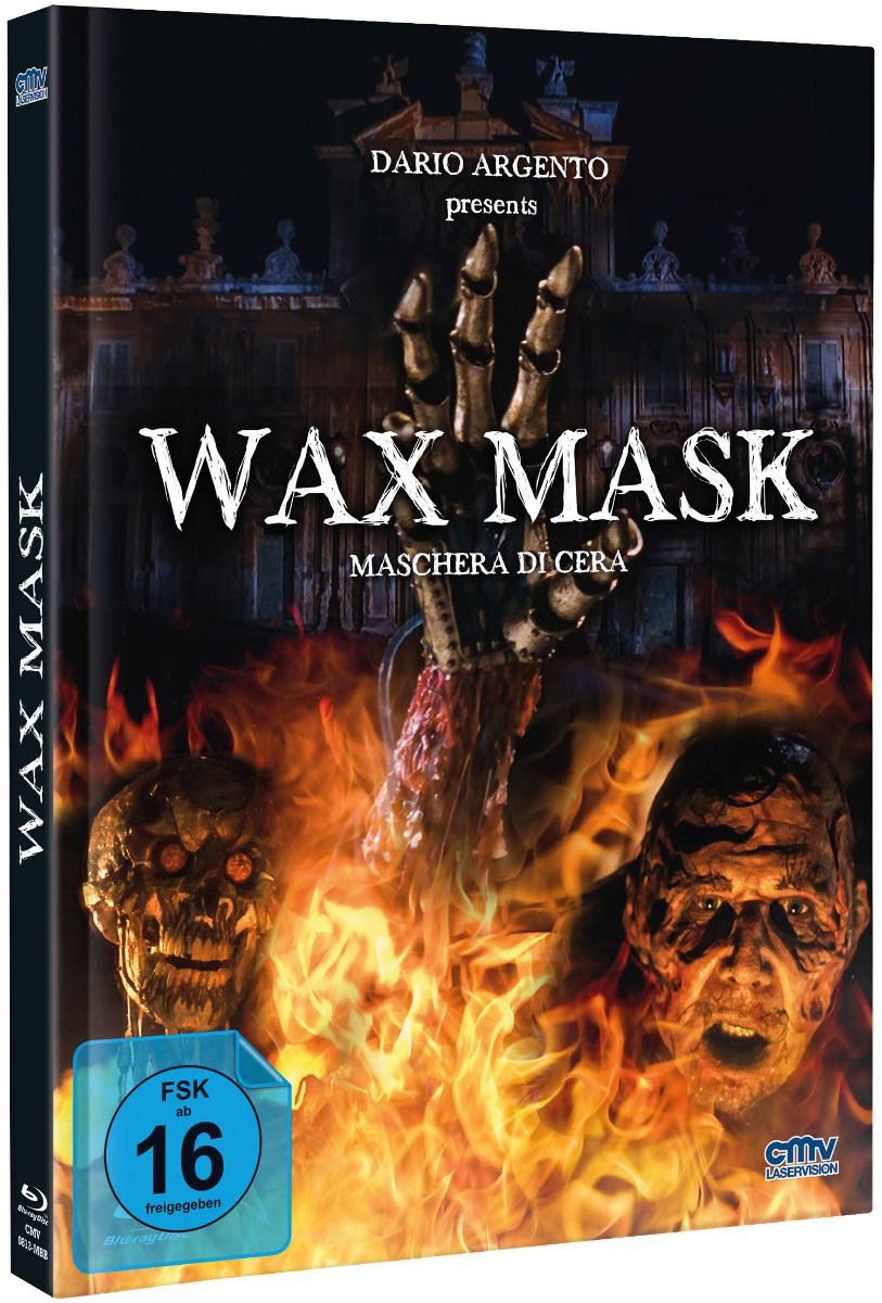 Wax Mask - Cover B - Mediabook (Blu-Ray+DVD) - Limited Edition
