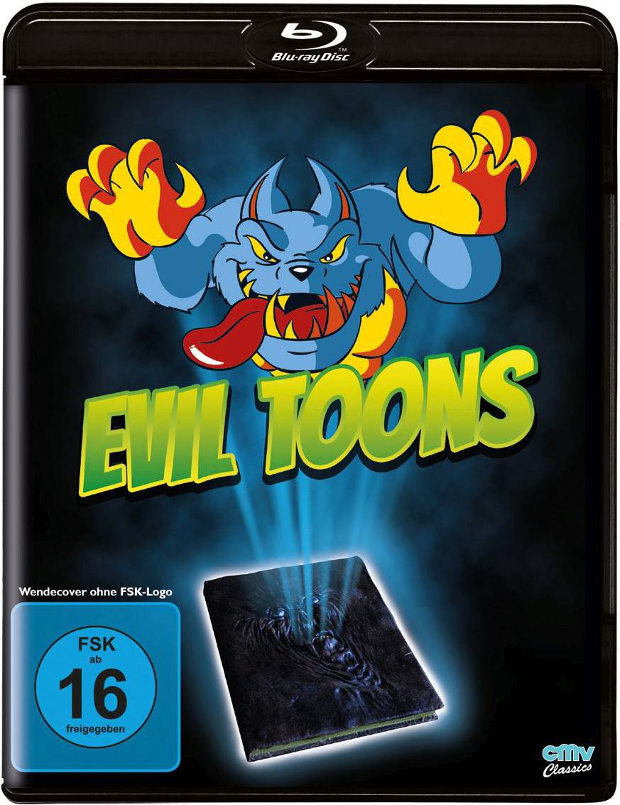Evil Toons (Blu-Ray) - CMV Classics