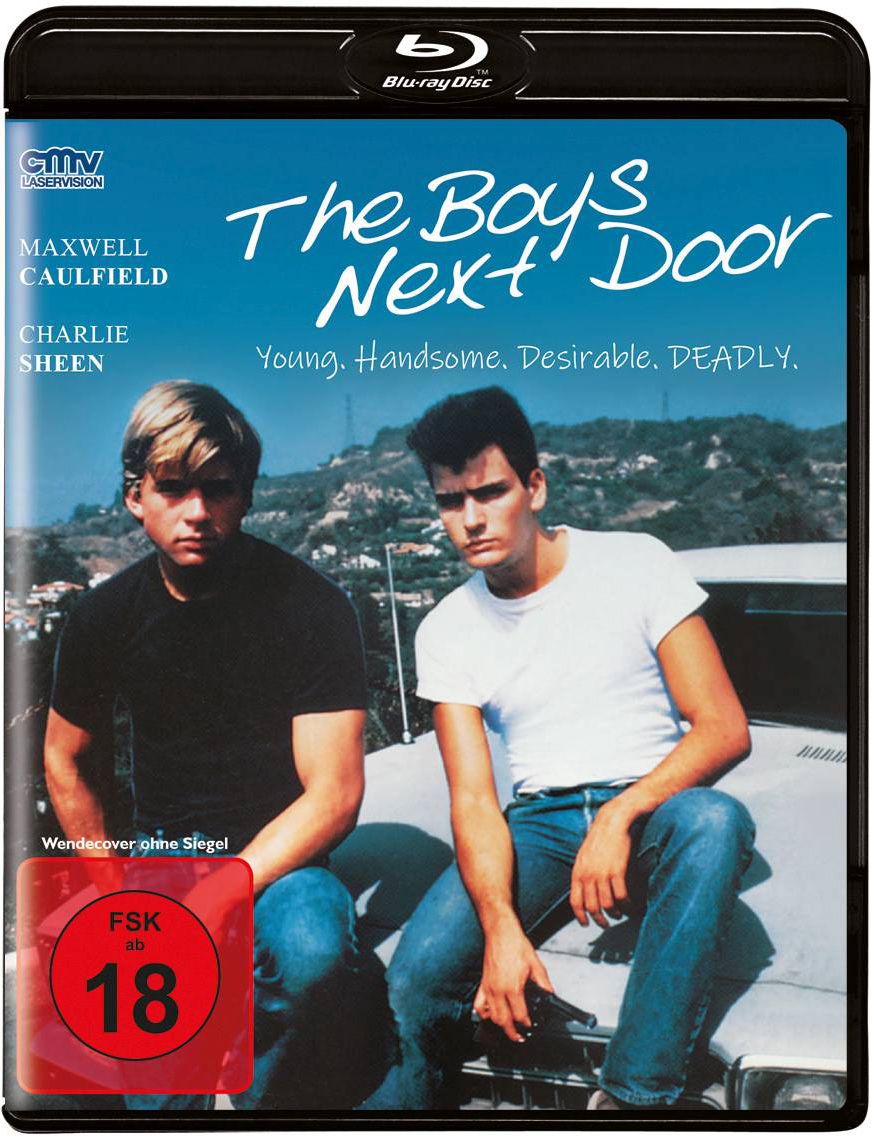 The Boys Next Door (Blu-Ray)