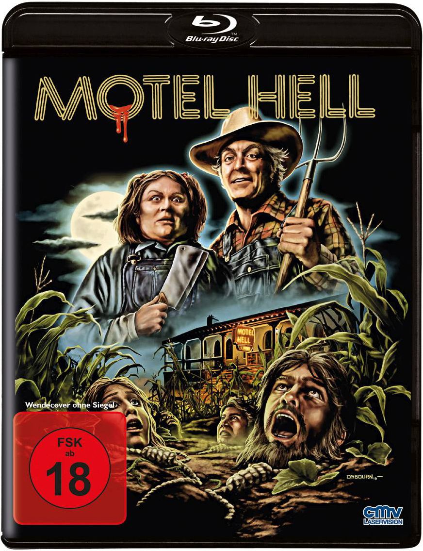 Motel Hell (Hotel zur Hölle) (Blu-Ray) - CMV Classics
