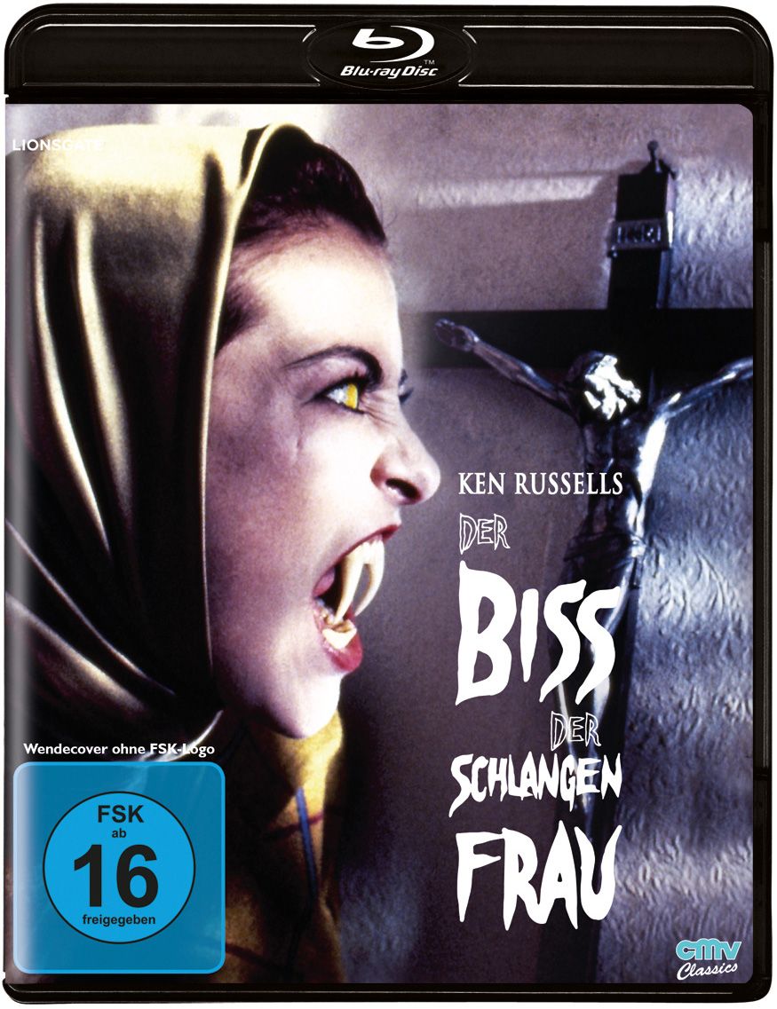 Der Biss der Schlangenfrau (Blu-Ray) - CMV Classics