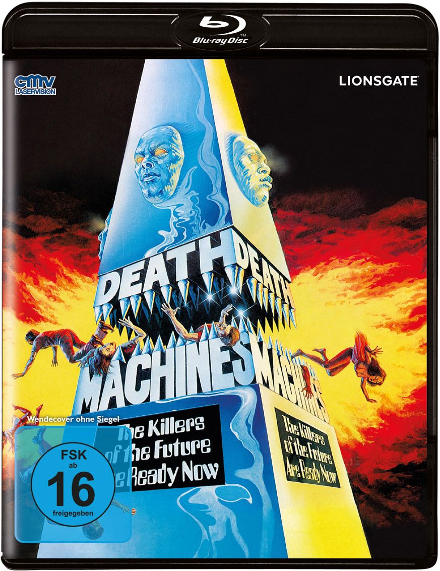 Death Machines (Blu-Ray)