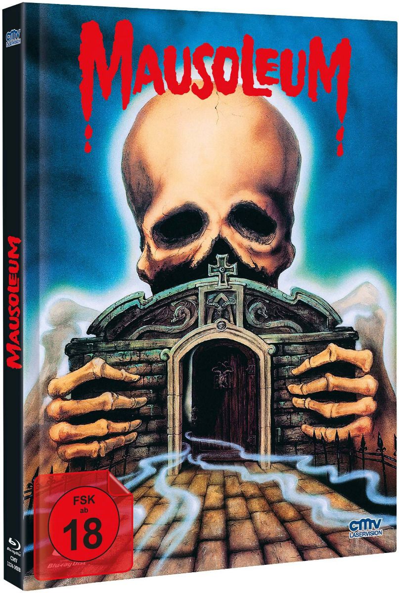 Mausoleum - Cover B - Mediabook (Blu-Ray+DVD) - Limited 399 Edition