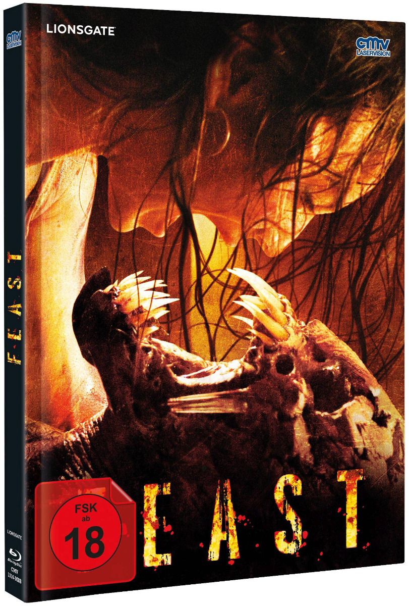 Feast - Cover A - Mediabook (Blu-Ray+DVD) - Limited 999 Edition - Uncut