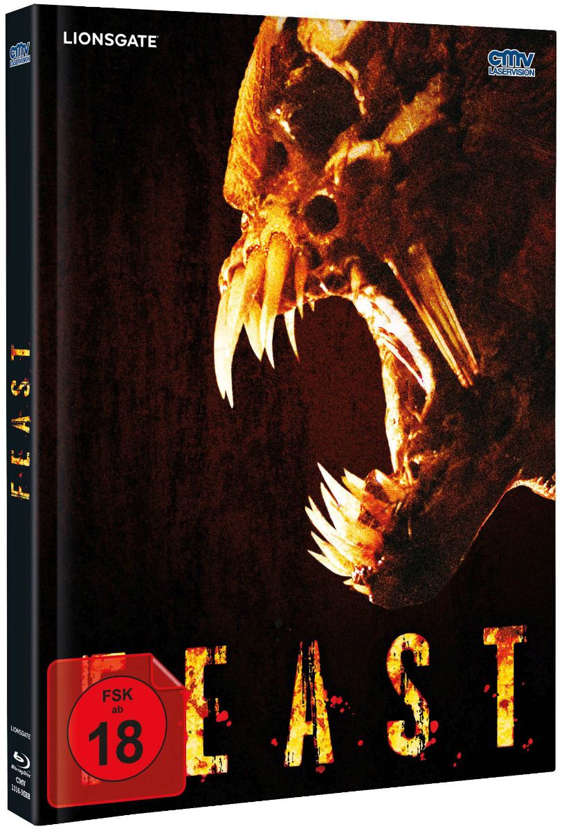 Feast - Cover B - Mediabook (Blu-Ray+DVD) - Limited 666 Edition - Uncut