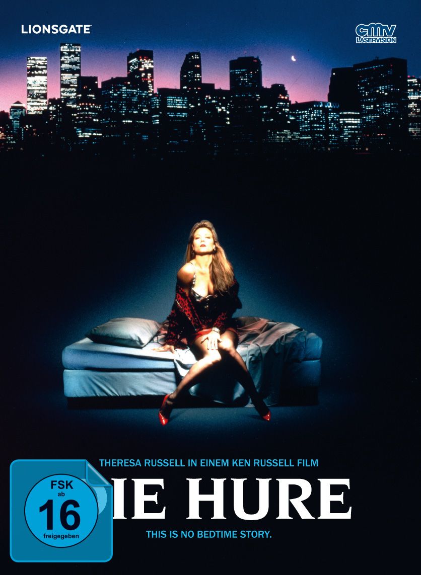 Die Hure - Cover A - Mediabook (Blu-Ray+DVD) - Limited Edition - Uncut