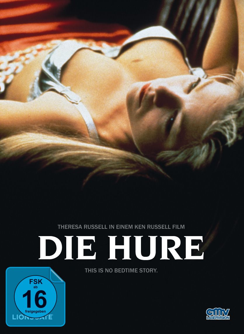 Die Hure - Cover B - Mediabook (Blu-Ray+DVD) - Limited Edition - Uncut
