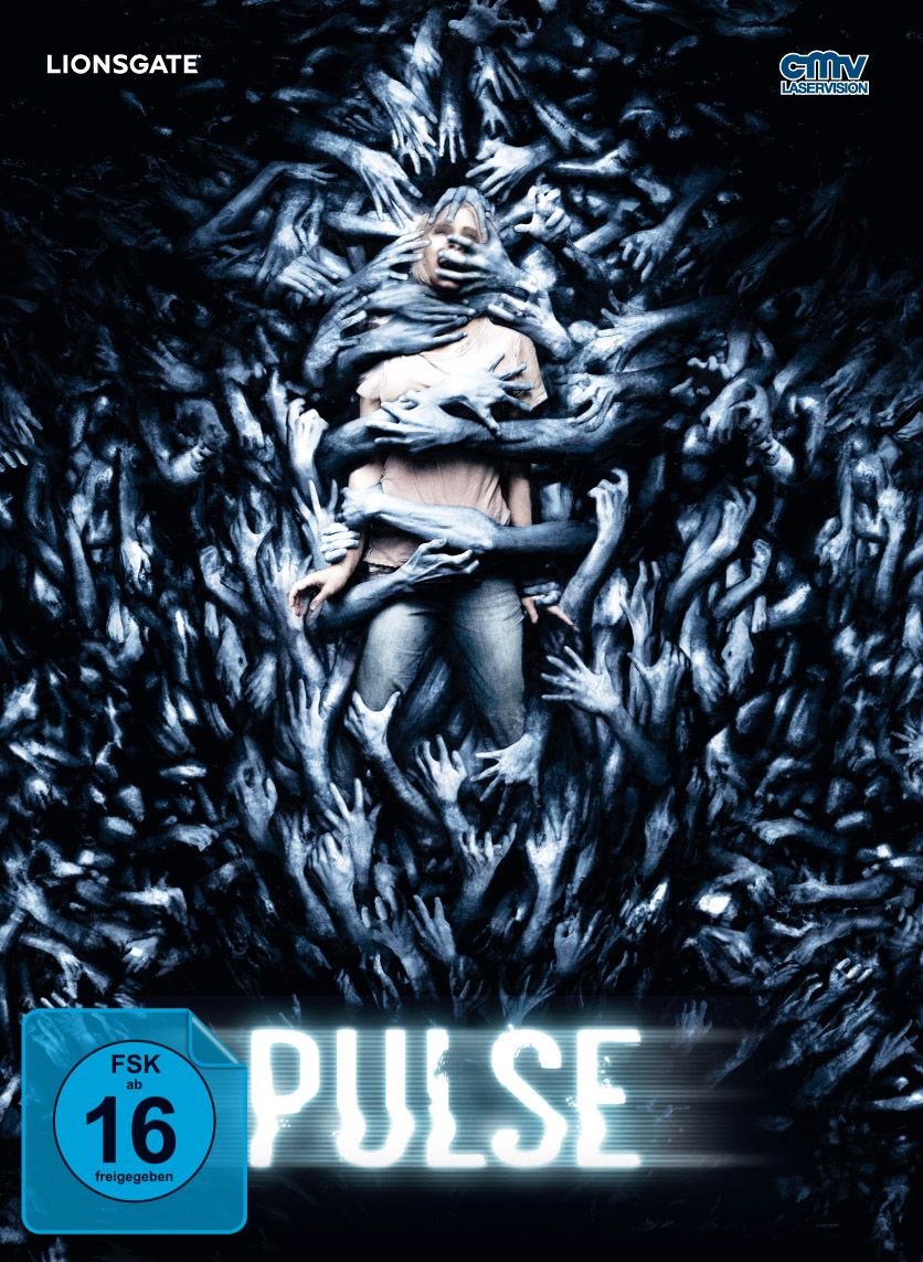 Pulse - Du bist tot, bevor Du stirbst - Cover A - Mediabook (Blu-Ray+DVD) - Limited Edition - Uncut
