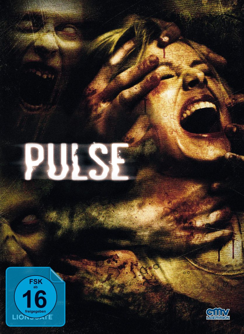 Pulse - Du bist tot, bevor Du stirbst - Cover B - Mediabook (Blu-Ray+DVD) - Limited Edition - Uncut