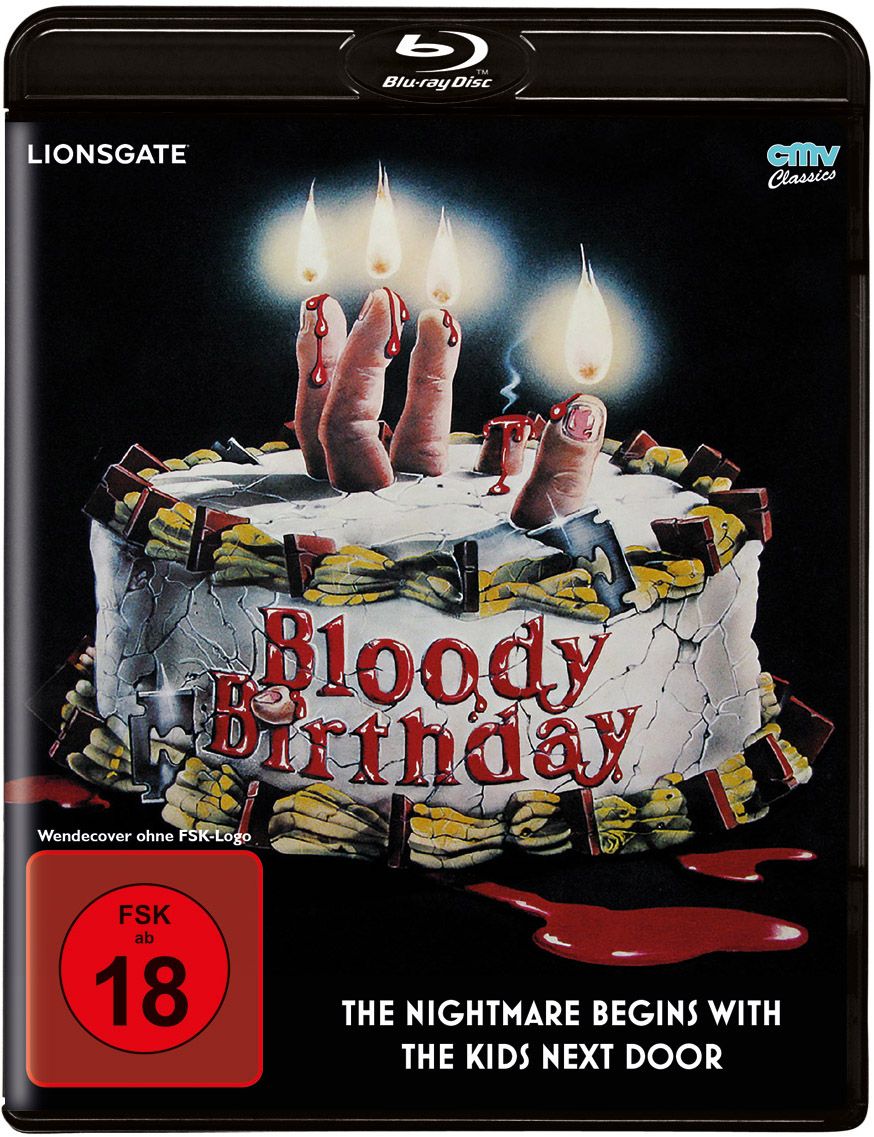 Bloody Birthday (Angst) (Blu-Ray) - CMV Classics