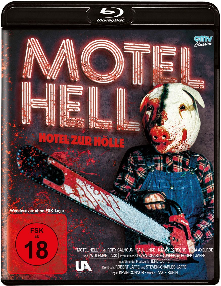 Motel Hell (Hotel zur Hölle) (Blu-Ray) - CMV Classics