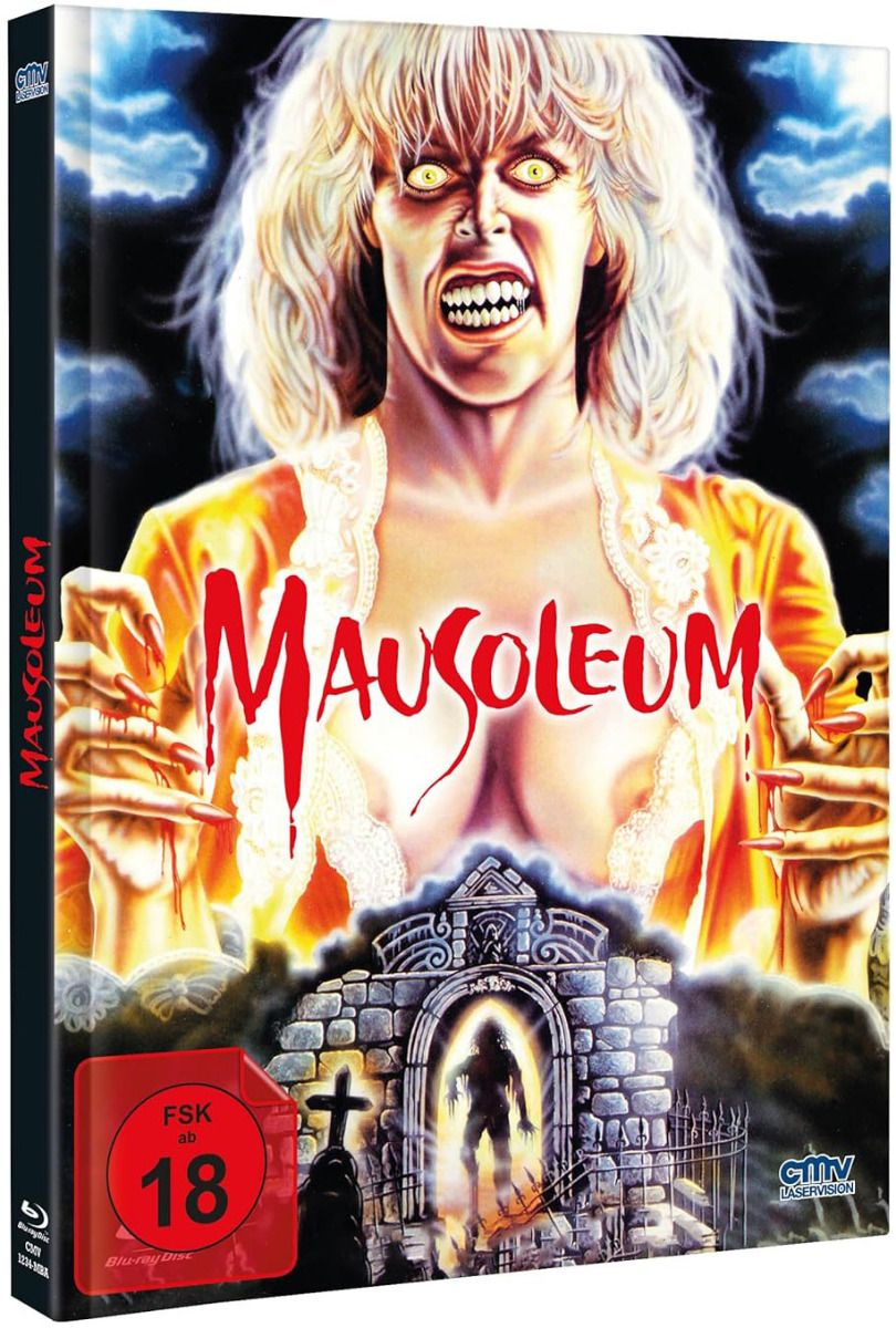 Mausoleum - Cover C - Mediabook (Blu-Ray+DVD) - Limited 333 Edition