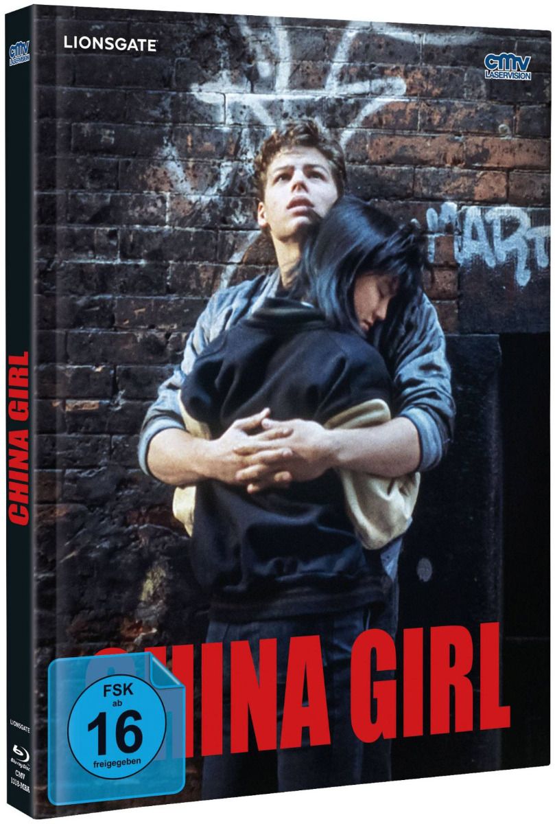 China Girl - Cover A - Mediabook (Blu-Ray+DVD) - Limited Edition