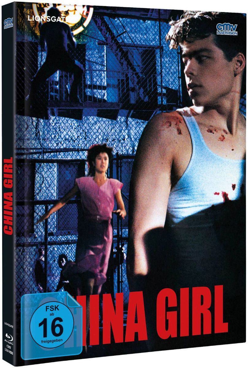 China Girl - Cover B - Mediabook (Blu-Ray+DVD) - Limited Edition