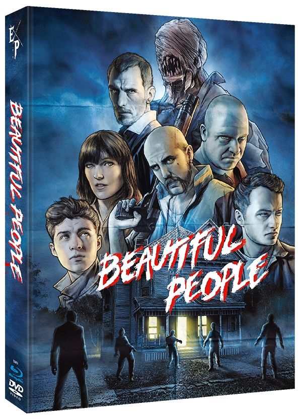 Beautiful People (Lim. Uncut Mediabook - Cover A) (DVD + BLURAY)