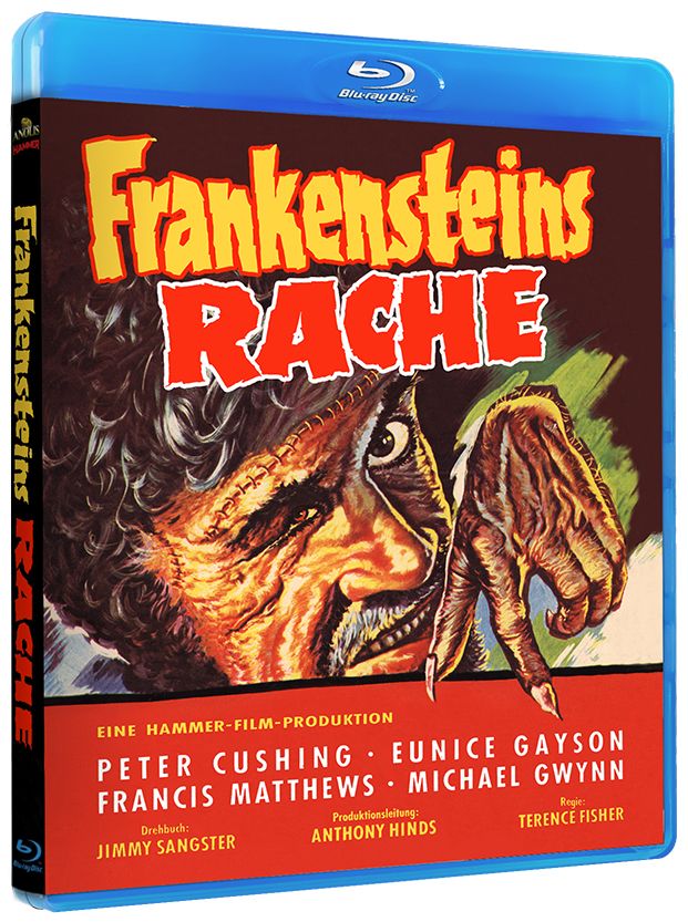 Frankensteins Rache (BLURAY)