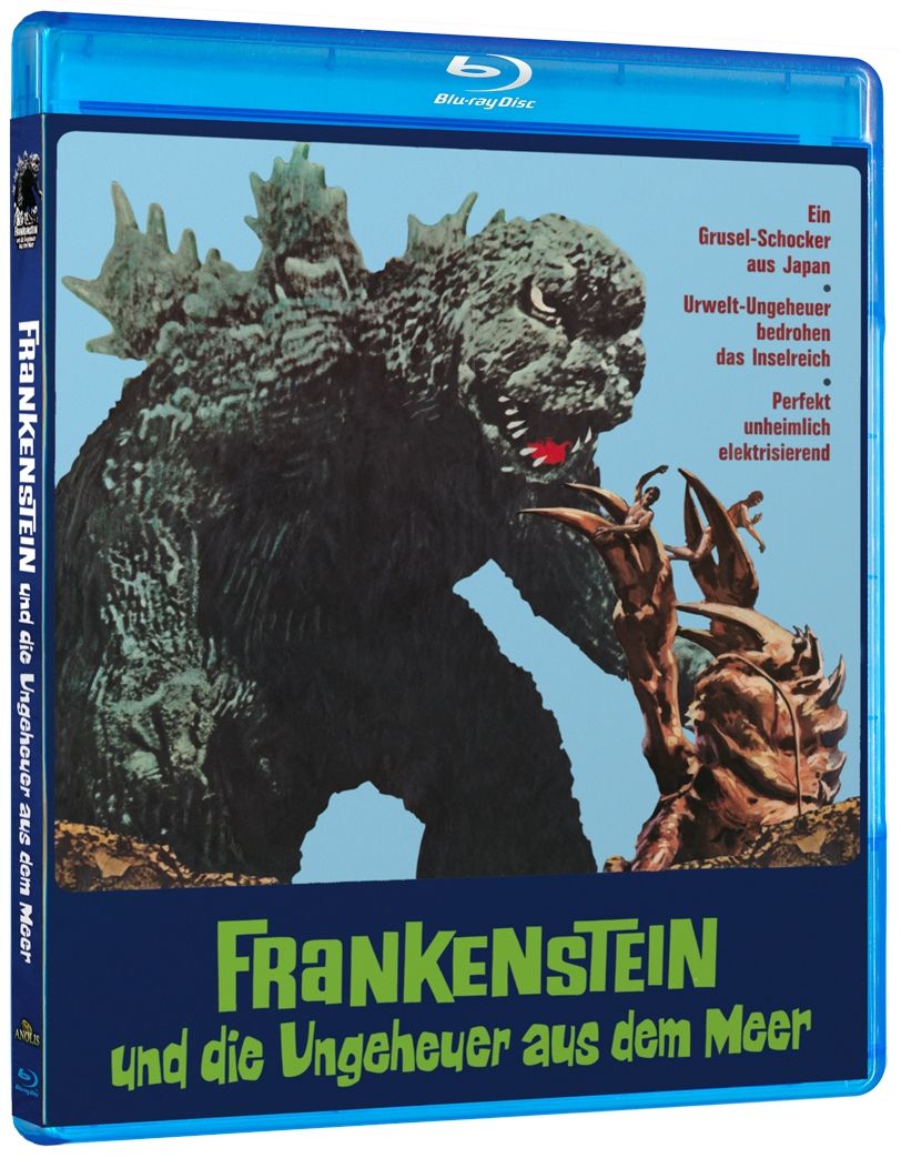 Frankenstein und die Ungeheuer aus dem Meer (BLURAY)