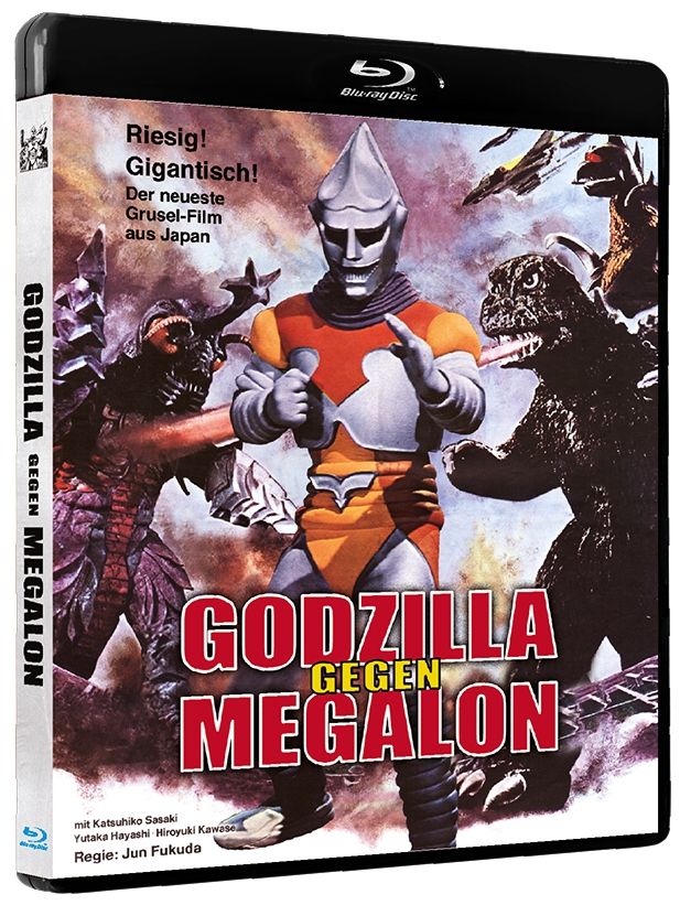 Godzilla gegen Megalon (BLURAY)