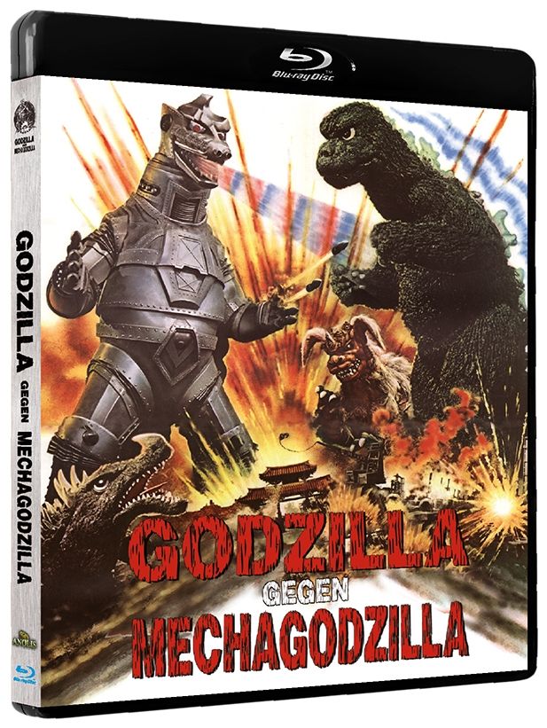 Godzilla gegen Mechagodzilla (BLURAY)