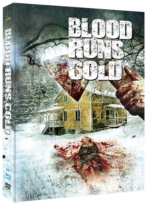Blood Runs Cold (Lim. Uncut Mediabook - Cover A) (DVD + BLURAY)