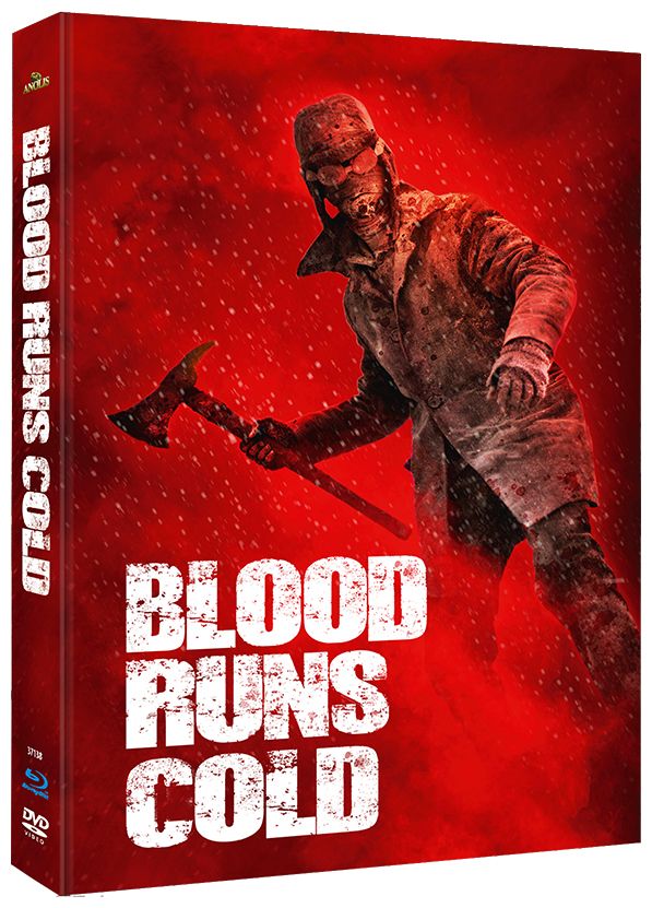 Blood Runs Cold (Lim. Uncut Mediabook - Cover B) (DVD + BLURAY)