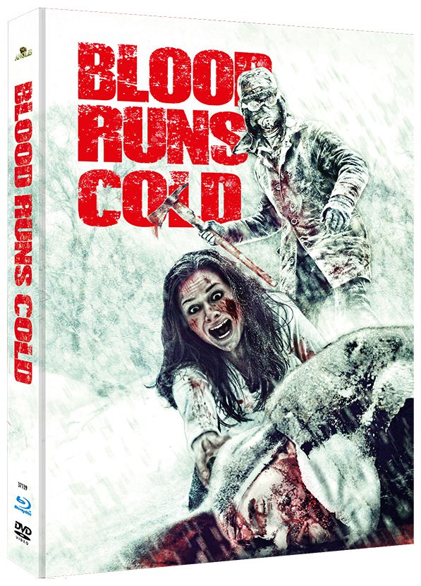 Blood Runs Cold (Lim. Uncut Mediabook - Cover C) (DVD + BLURAY)