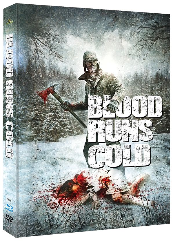 Blood Runs Cold (Lim. Uncut Mediabook - Cover D) (DVD + BLURAY)