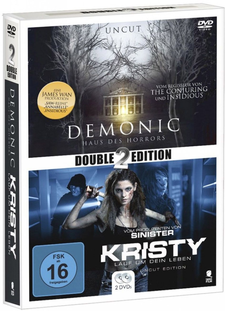 Demonic - Haus des Horrors / Kristy - Lauf um dein Leben (Double2Edition) (2 Discs)