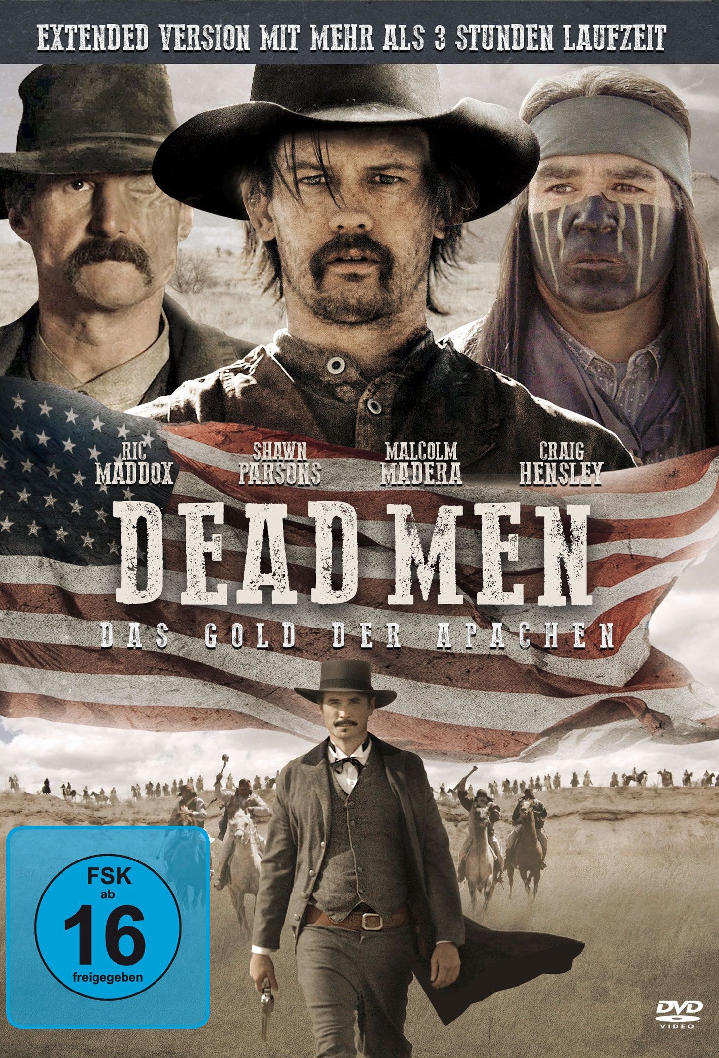 Dead Men - Das Gold der Apachen (Extended Version)