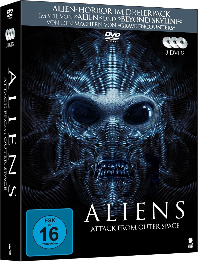 Extraterrestrial / Dark Alien / Dark Invasion (Aliens - Attack from Outer Space) (3 Discs)