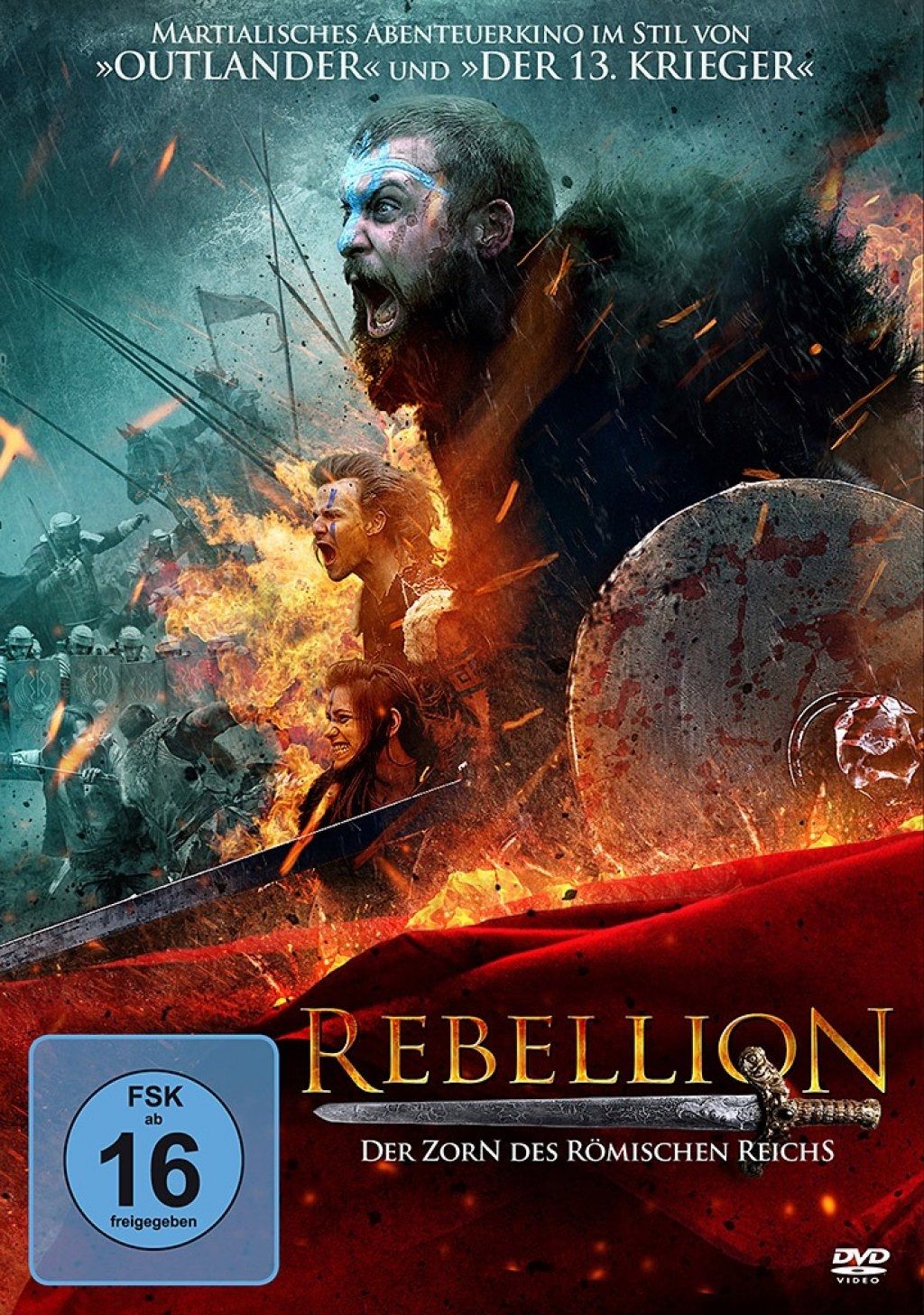 Rebellion - Der Zorn des Römischen Reichs
